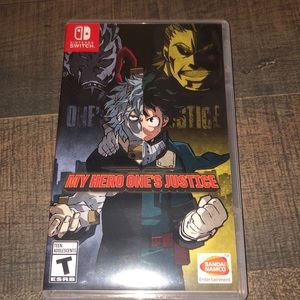 My Hero Academia One’s Justice